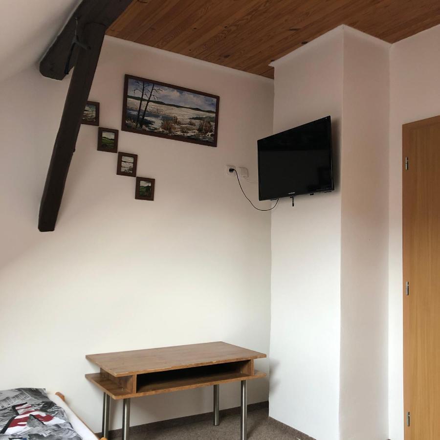 Bakin Bar Hotell Třebíč Eksteriør bilde