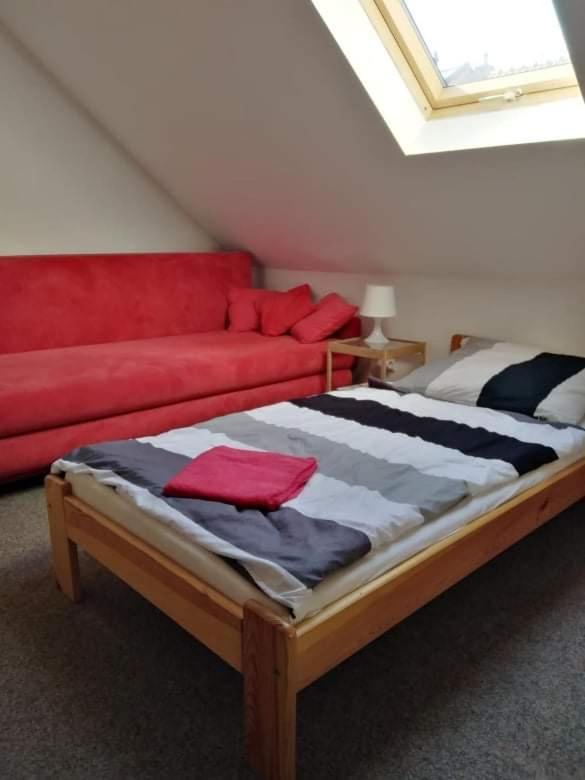 Bakin Bar Hotell Třebíč Eksteriør bilde