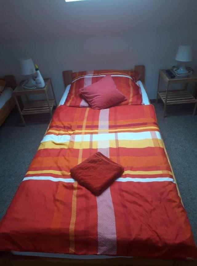 Bakin Bar Hotell Třebíč Eksteriør bilde