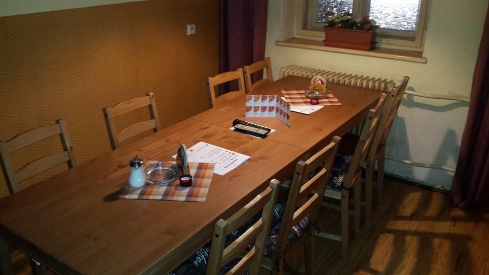 Bakin Bar Hotell Třebíč Eksteriør bilde