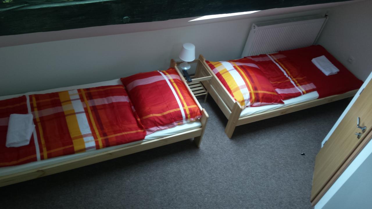 Bakin Bar Hotell Třebíč Eksteriør bilde